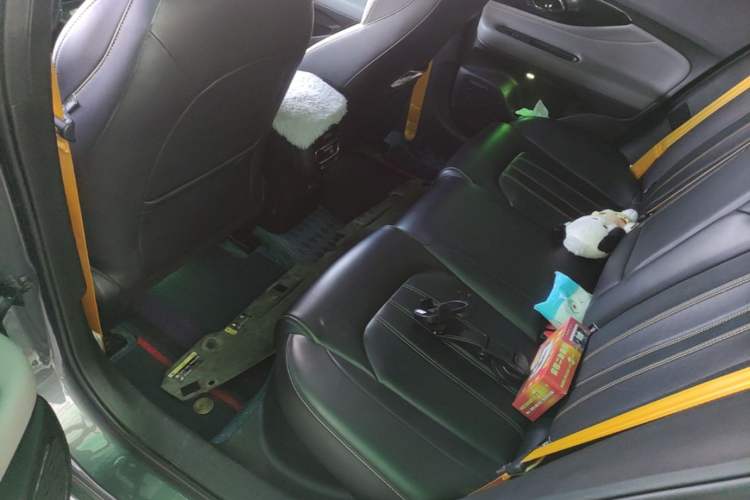 Used GAC Trumpchi EMPOW 2021 270T DCT J15 Version Left Rear Seat