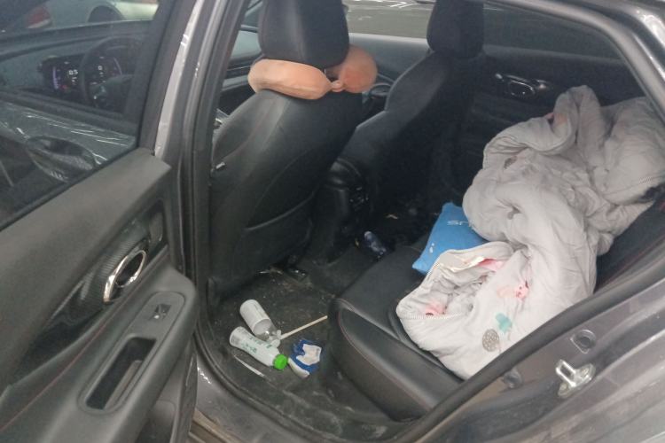 Used GAC Trumpchi EMPOW 2021 270T DCT J15 Version Left Rear Seat