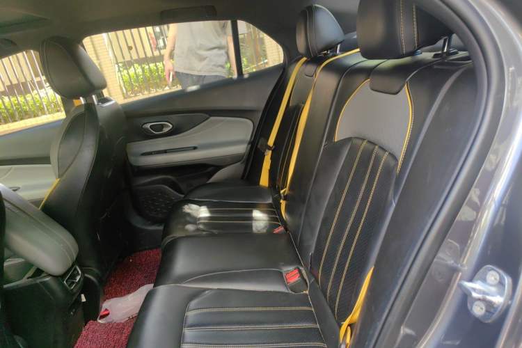 Used GAC Trumpchi EMPOW 2021 270T DCT J11 Version Left Rear Seat