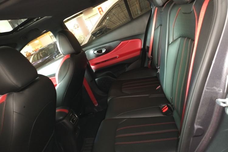 Used GAC Trumpchi EMPOW 2021 270T DCT J11 Version Left Rear Seat
