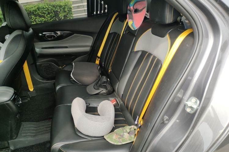 Used GAC Trumpchi EMPOW 2021 270T DCT J15 Version Left Rear Seat