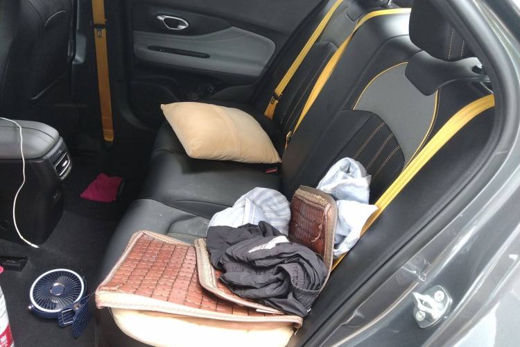 Used GAC Trumpchi EMPOW 2021 270T DCT J15 Version Left Rear Seat