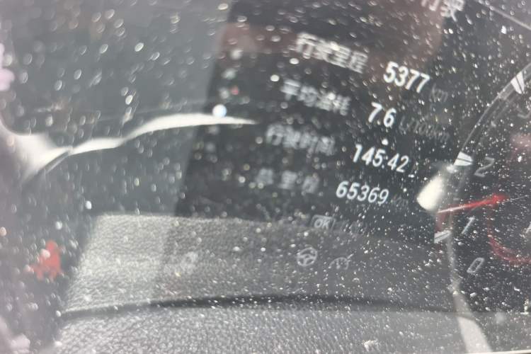 Used GAC Trumpchi EMPOW 2021 270T DCT J15 Version Odometer Close Up