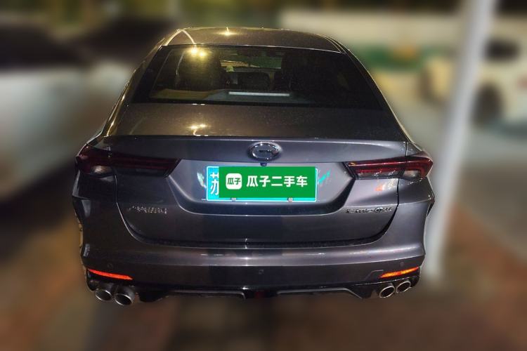 Used GAC Trumpchi EMPOW 2021 270T DCT J16 "Su Shen" Limited Edition Rear