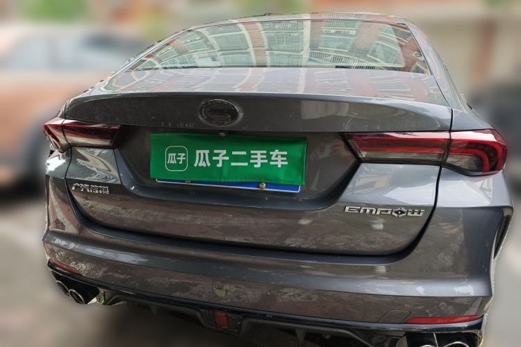 Used GAC Trumpchi EMPOW 2021 270T DCT J16 Version Rear