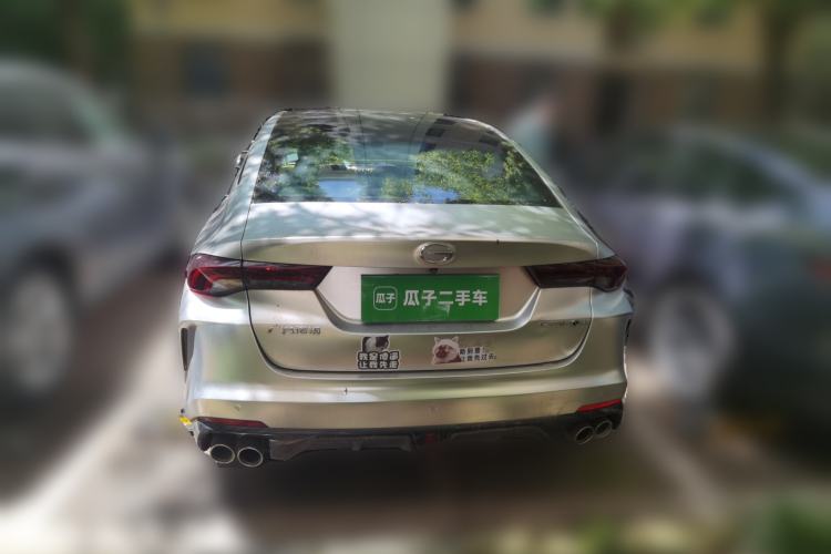 Used GAC Trumpchi EMPOW 2021 270T DCT J16 Version Rear