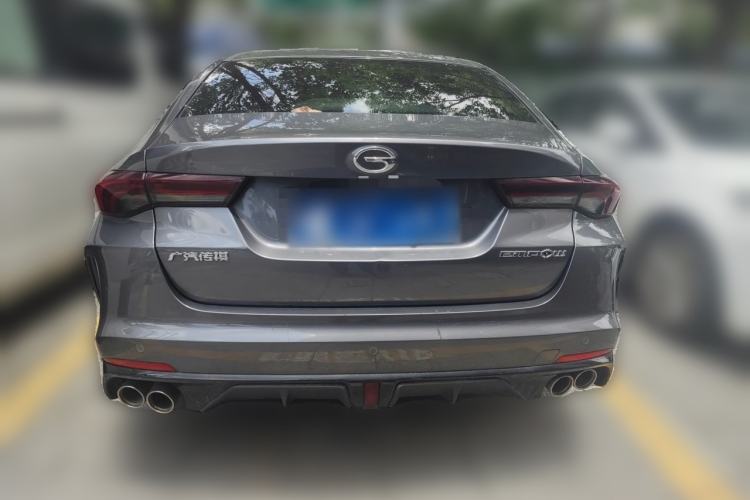 Used GAC Trumpchi EMPOW 2021 270T DCT J15 Version Rear