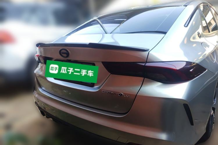 Used GAC Trumpchi EMPOW 2021 270T DCT J16 Version Rear