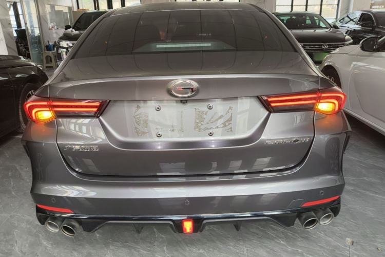 Used GAC Trumpchi EMPOW 2021 270T DCT J15 Version Rear