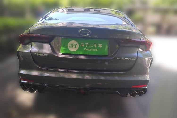 Used GAC Trumpchi EMPOW 2021 270T DCT J16 Version Rear