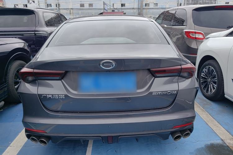 Used GAC Trumpchi EMPOW 2021 270T DCT J16 Version Rear