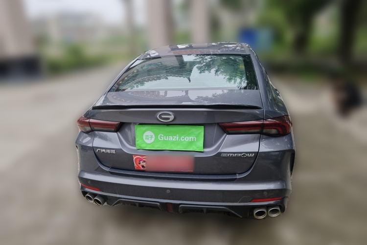Used GAC Trumpchi EMPOW 2021 270T DCT J15 Version Rear