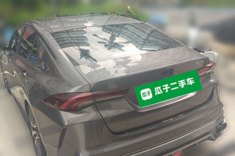 Used GAC Trumpchi EMPOW 2021 270T DCT J16 Version Rear Left 45 Deg