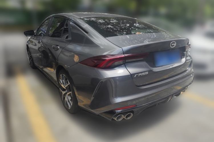 Used GAC Trumpchi EMPOW 2021 270T DCT J15 Version Rear Left 45 Deg
