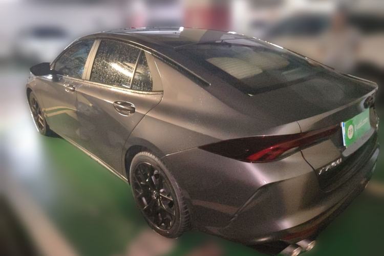 Used GAC Trumpchi EMPOW 2021 270T DCT J16 Version Rear Left 45 Deg