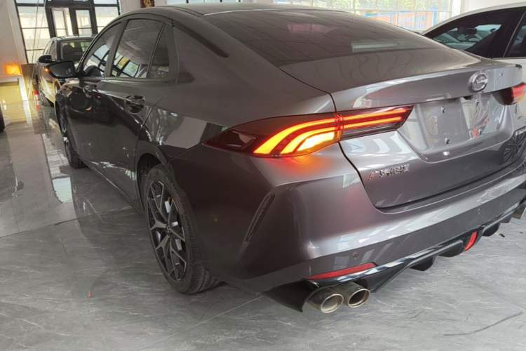 Used GAC Trumpchi EMPOW 2021 270T DCT J15 Version Rear Left 45 Deg