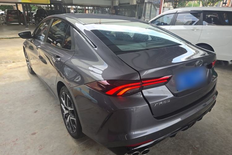 Used GAC Trumpchi EMPOW 2021 270T DCT J15 Version Rear Left 45 Deg