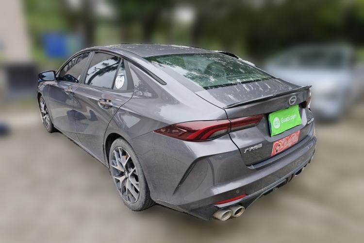 Used GAC Trumpchi EMPOW 2021 270T DCT J15 Version Rear Left 45 Deg