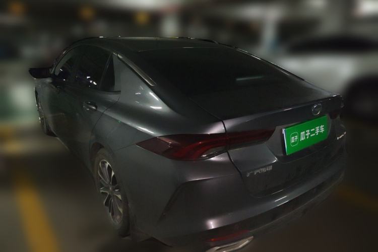 Used GAC Trumpchi EMPOW 2021 270T DCT J11 Version Rear Left 45 Deg