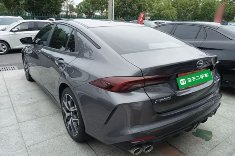 Used GAC Trumpchi EMPOW 2021 270T DCT J16 Version Rear Left 45 Deg