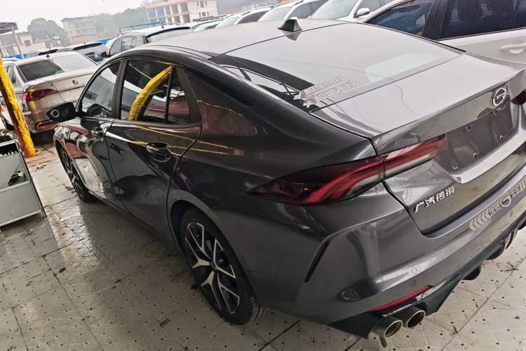 Used GAC Trumpchi EMPOW 2021 270T DCT J15 Version Rear Left 45 Deg