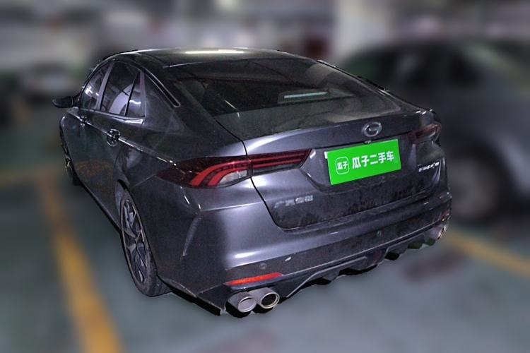 Used GAC Trumpchi EMPOW 2021 270T DCT J16 Version Rear Left 45 Deg