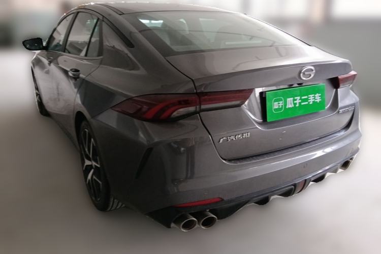 Used GAC Trumpchi EMPOW 2021 270T DCT J15 Version Rear Left 45 Deg