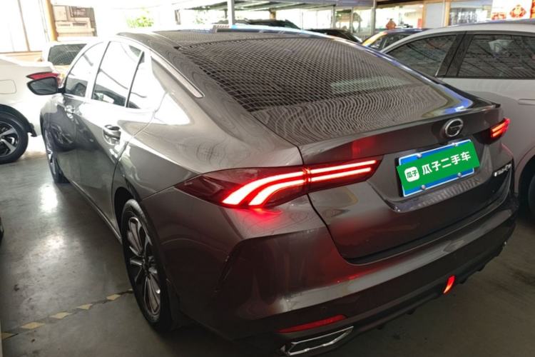 Used GAC Trumpchi EMPOW 2021 270T DCT J11 Version Rear Left 45 Deg