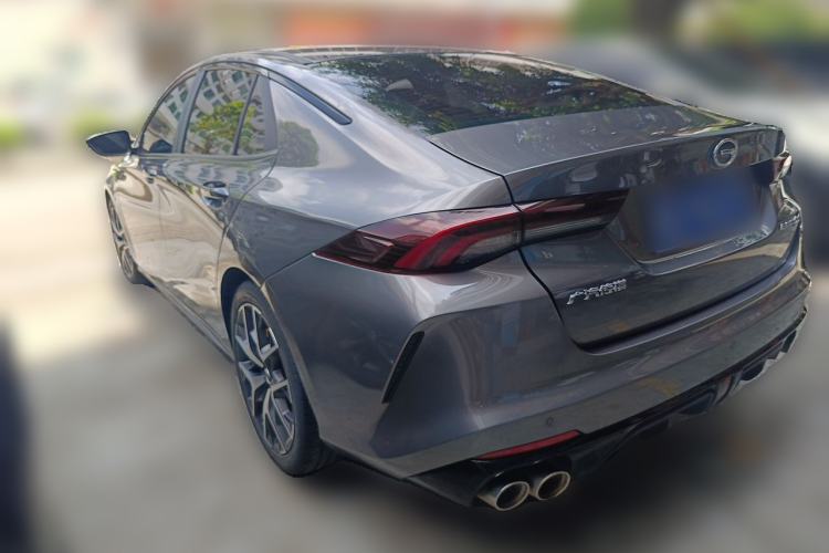 Used GAC Trumpchi EMPOW 2021 270T DCT J15 Version Rear Left 45 Deg