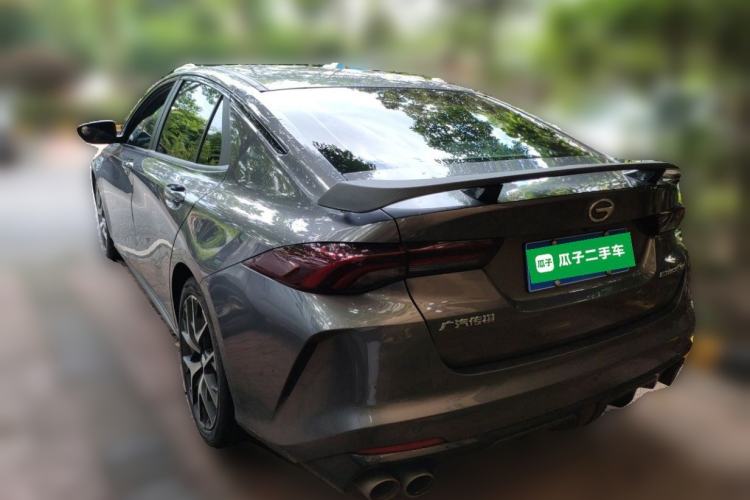 Used GAC Trumpchi EMPOW 2021 270T DCT J15 Version Rear Left 45 Deg
