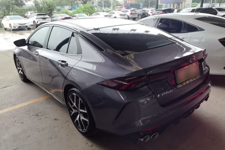 Used GAC Trumpchi EMPOW 2021 270T DCT J15 Version Rear Left 45 Deg