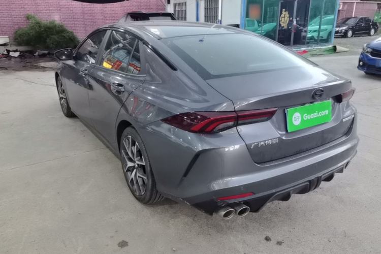 Used GAC Trumpchi EMPOW 2021 270T DCT J16 Version Rear Left 45 Deg