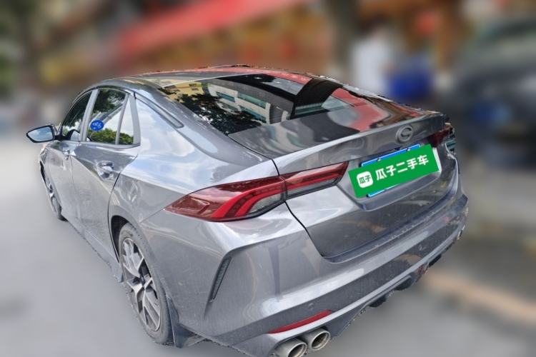 Used GAC Trumpchi EMPOW 2021 270T DCT J16 Version Rear Left 45 Deg