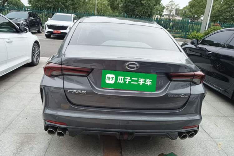 Used GAC Trumpchi EMPOW 2021 270T DCT J16 Version Rear