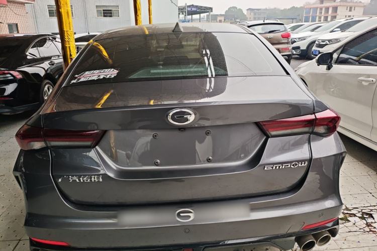Used GAC Trumpchi EMPOW 2021 270T DCT J15 Version Rear