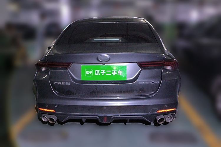 Used GAC Trumpchi EMPOW 2021 270T DCT J16 Version Rear