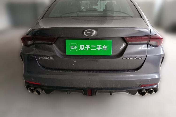 Used GAC Trumpchi EMPOW 2021 270T DCT J15 Version Rear