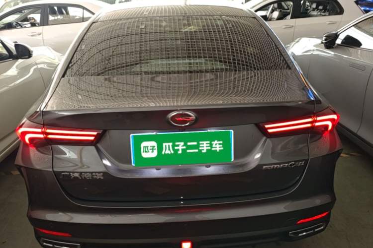 Used GAC Trumpchi EMPOW 2021 270T DCT J11 Version Rear