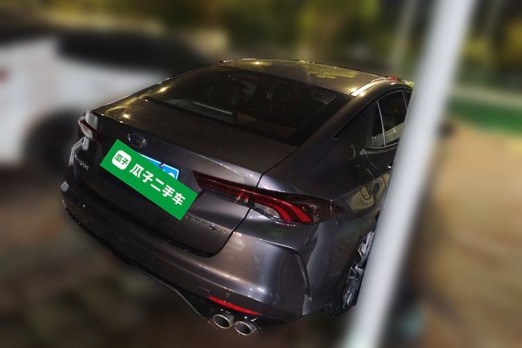 Used GAC Trumpchi EMPOW 2021 270T DCT J16 "Su Shen" Limited Edition Rear Right 45 Deg