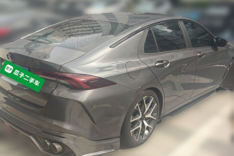 Used GAC Trumpchi EMPOW 2021 270T DCT J16 Version Rear Right 45 Deg
