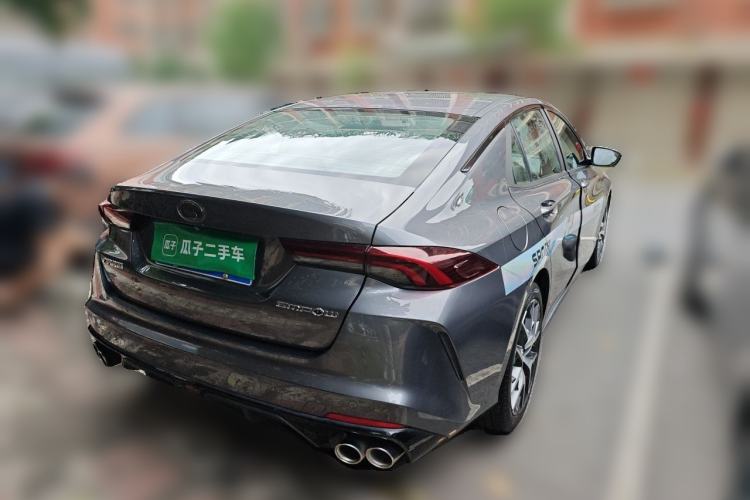 Used GAC Trumpchi EMPOW 2021 270T DCT J16 Version Rear Right 45 Deg
