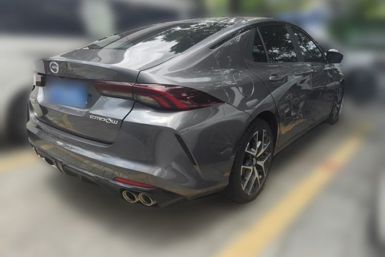 Used GAC Trumpchi EMPOW 2021 270T DCT J15 Version Rear Right 45 Deg