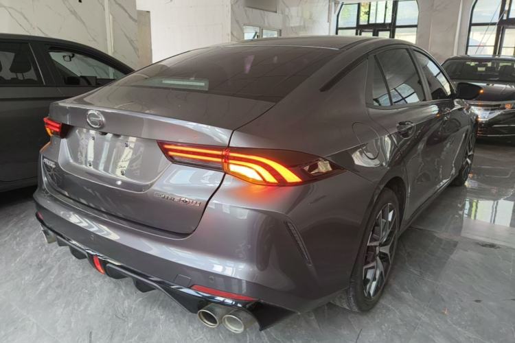 Used GAC Trumpchi EMPOW 2021 270T DCT J15 Version Rear Right 45 Deg
