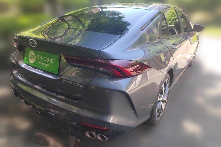 Used GAC Trumpchi EMPOW 2021 270T DCT J16 Version Rear Right 45 Deg
