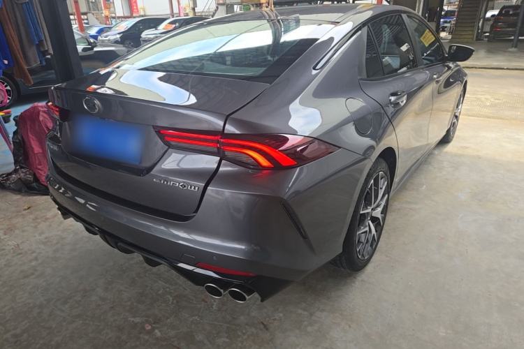 Used GAC Trumpchi EMPOW 2021 270T DCT J15 Version Rear Right 45 Deg