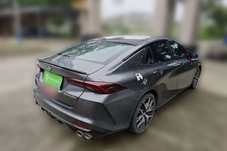 Used GAC Trumpchi EMPOW 2021 270T DCT J15 Version Rear Right 45 Deg