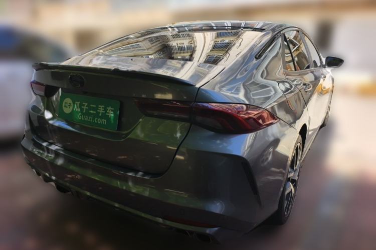 Used GAC Trumpchi EMPOW 2021 270T DCT J15 Version Rear Right 45 Deg