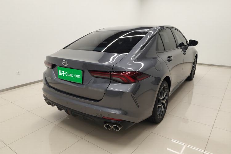 Used GAC Trumpchi EMPOW 2021 270T DCT J15 Version Rear Right 45 Deg