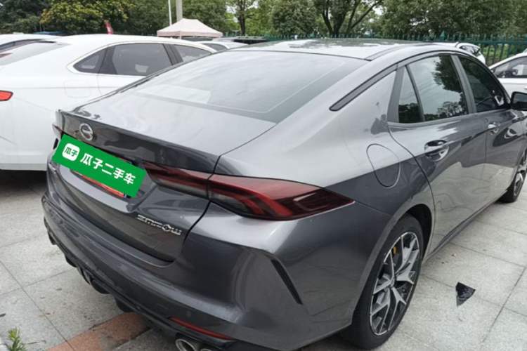 Used GAC Trumpchi EMPOW 2021 270T DCT J16 Version Rear Right 45 Deg