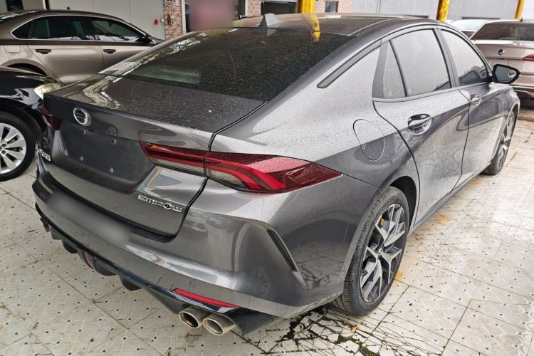 Used GAC Trumpchi EMPOW 2021 270T DCT J15 Version Rear Right 45 Deg
